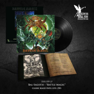 BAL-SAGOTH Battle Magic LP BLACK , PRE-ORDER [VINYL 12"]